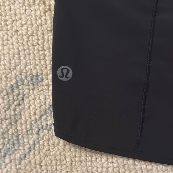 Lululemon Athletica Black Track That Mid-Rise - Picture 4 of 5